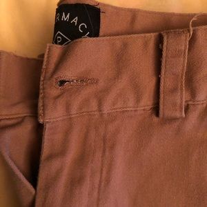 Brown pharmacy board shop skate pants